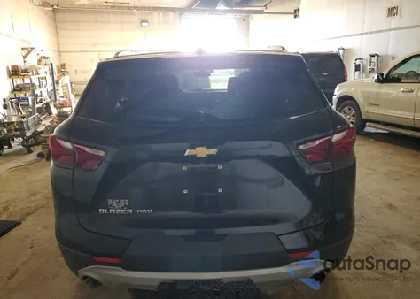 2020 Chevrolet Blazer 2Lt из США, поврежденный, VIN 3GNKBHRSXLS672769